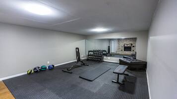 Fitnessbereich