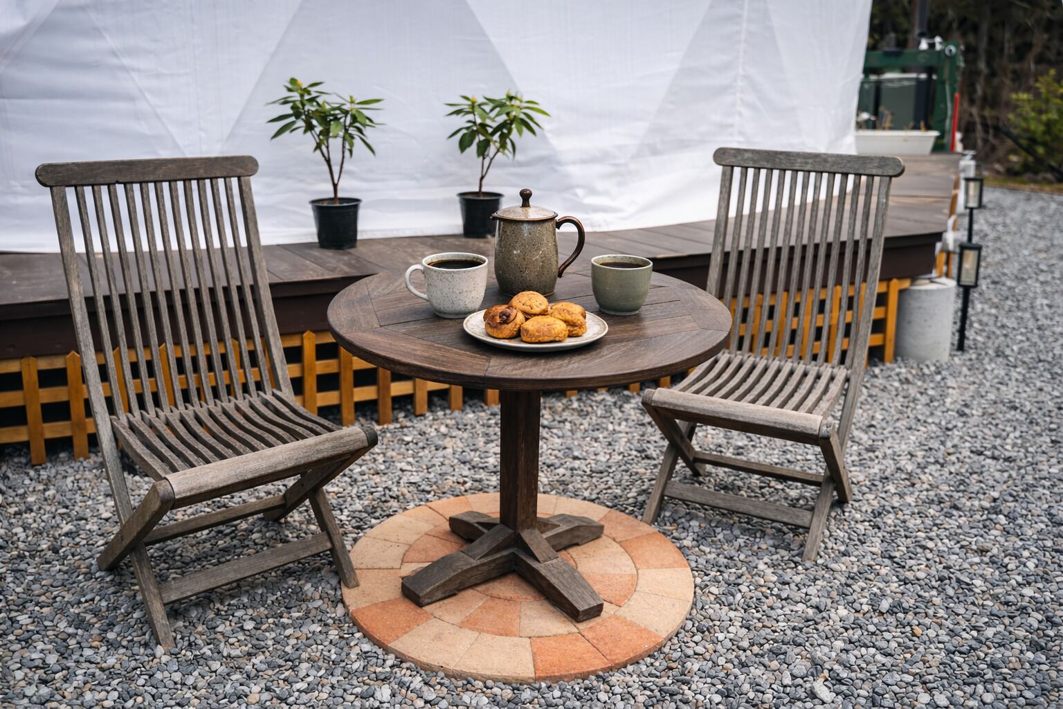 Restaurante al aire libre
