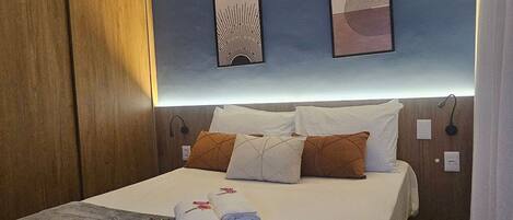 Apartment | Blackout drapes, iron/ironing board, WiFi (free)