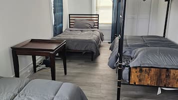 WiFi, bed sheets