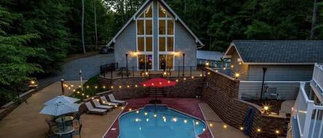 Indoor pool