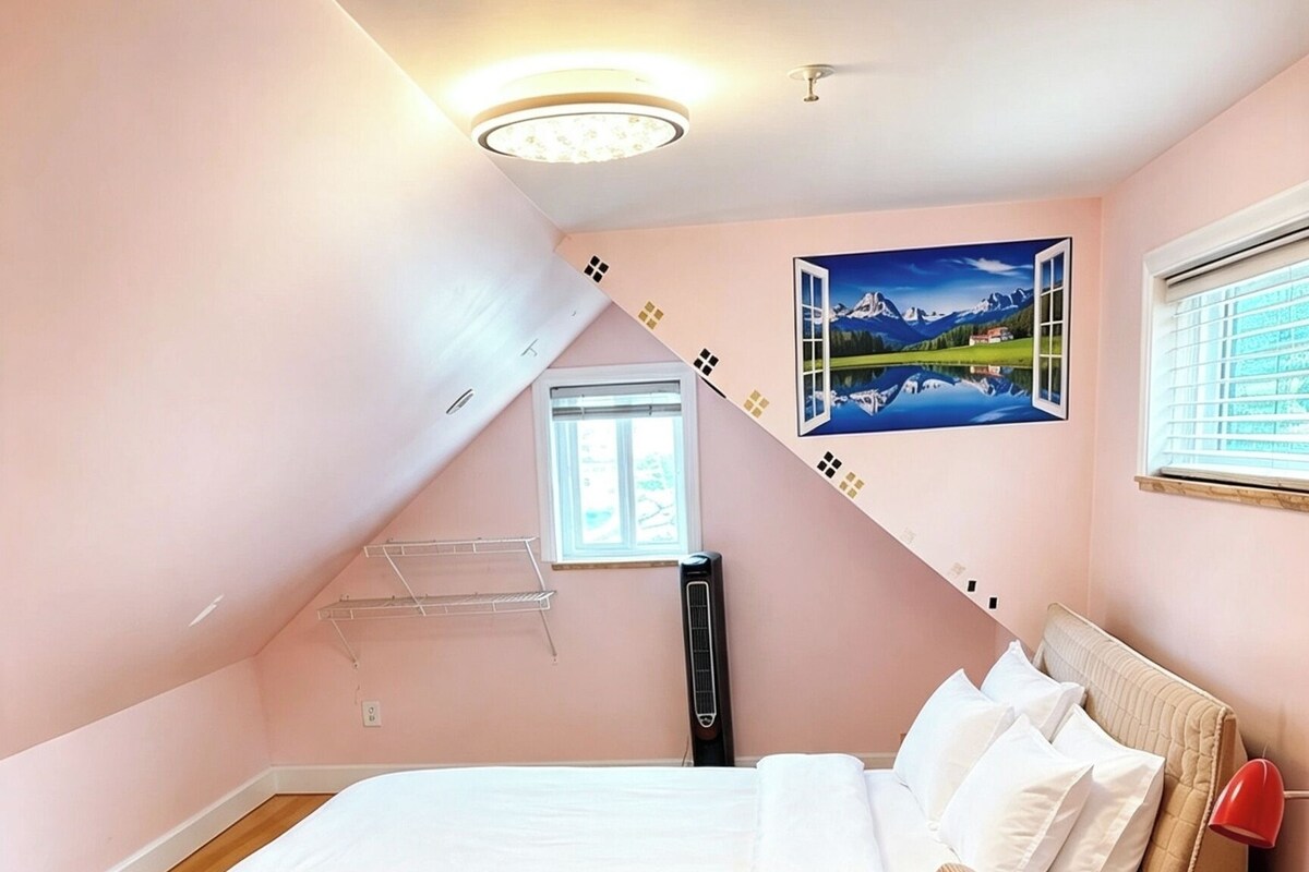 Standard Double Room, Patio, Hill View | Desk, blackout drapes, soundproofing, iron/ironing board (on request)