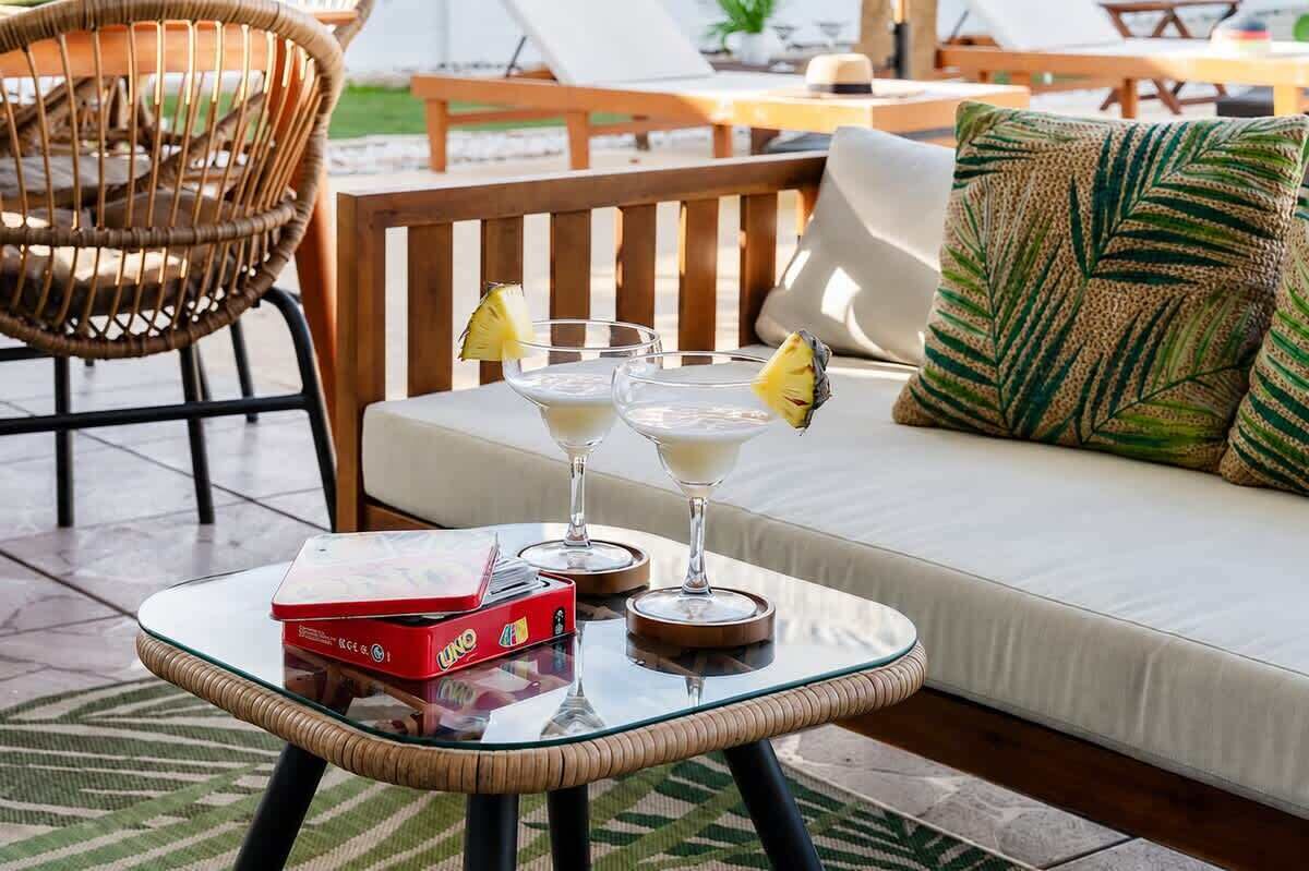 Terrasse/patio