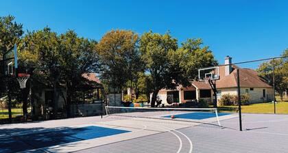 Private Georgetown Estate-Pool, Sport Court & Luxury Amenities