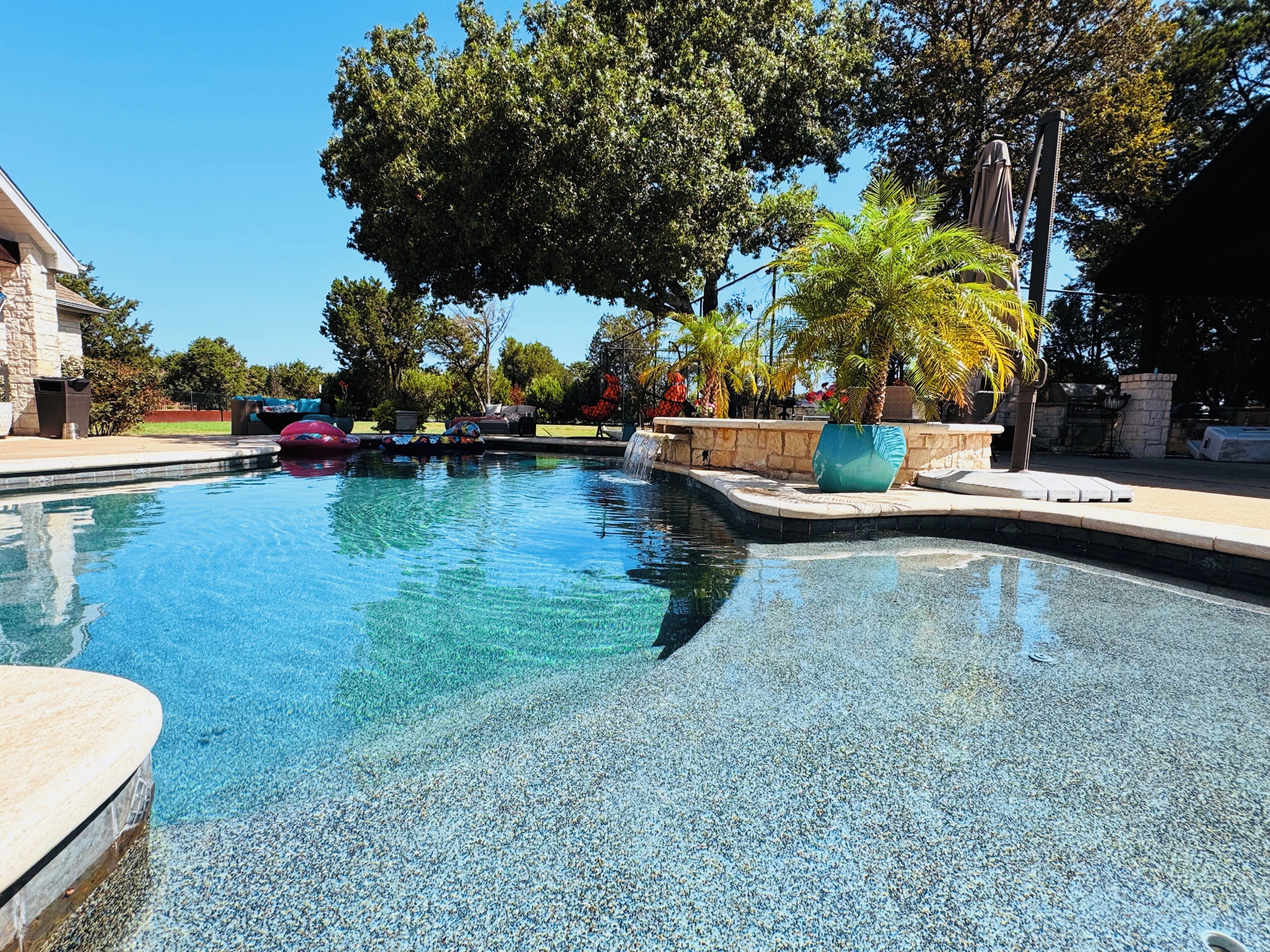 Outdoor pool