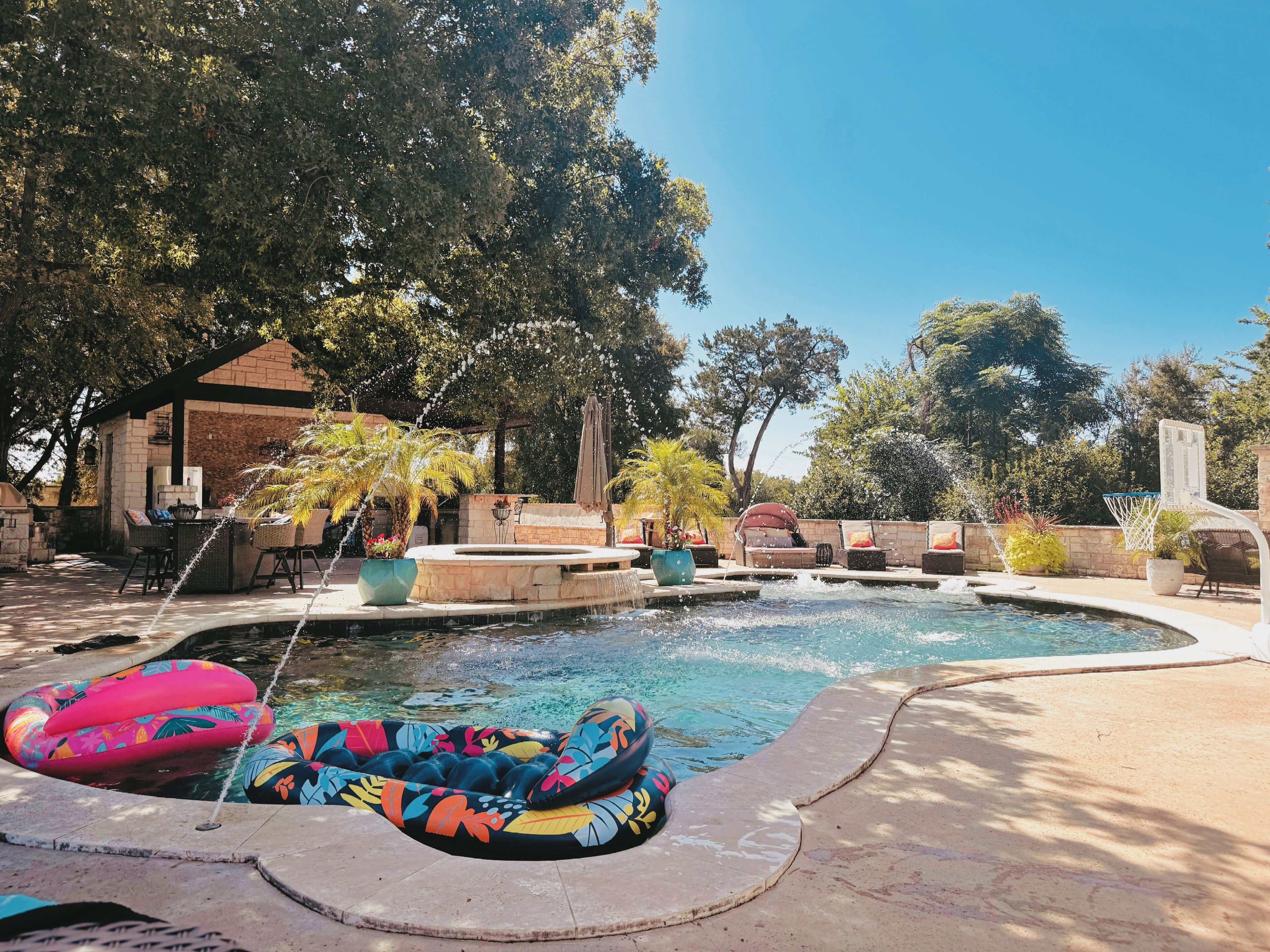 Outdoor pool