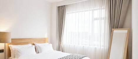 1 bedroom, iron/ironing board, free WiFi, bed sheets