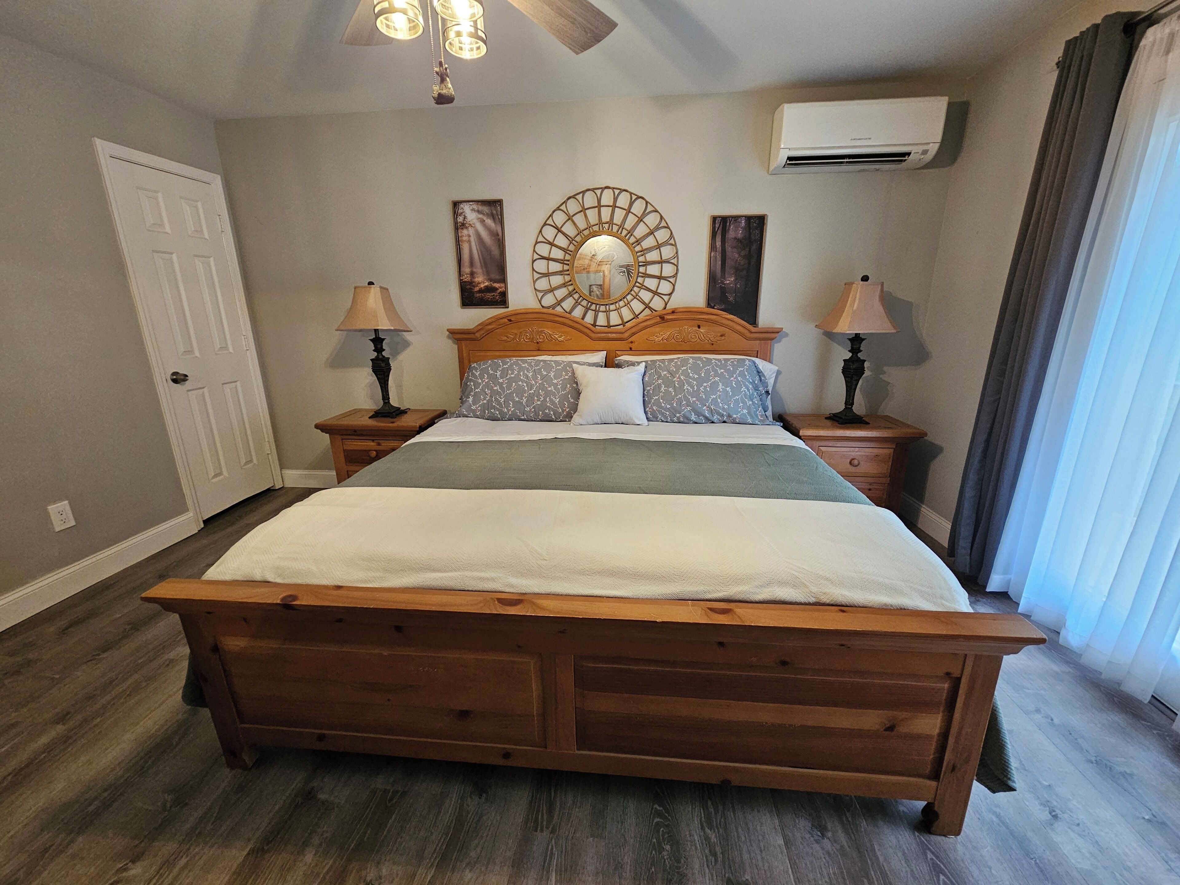 3 bedrooms, free WiFi, bed sheets