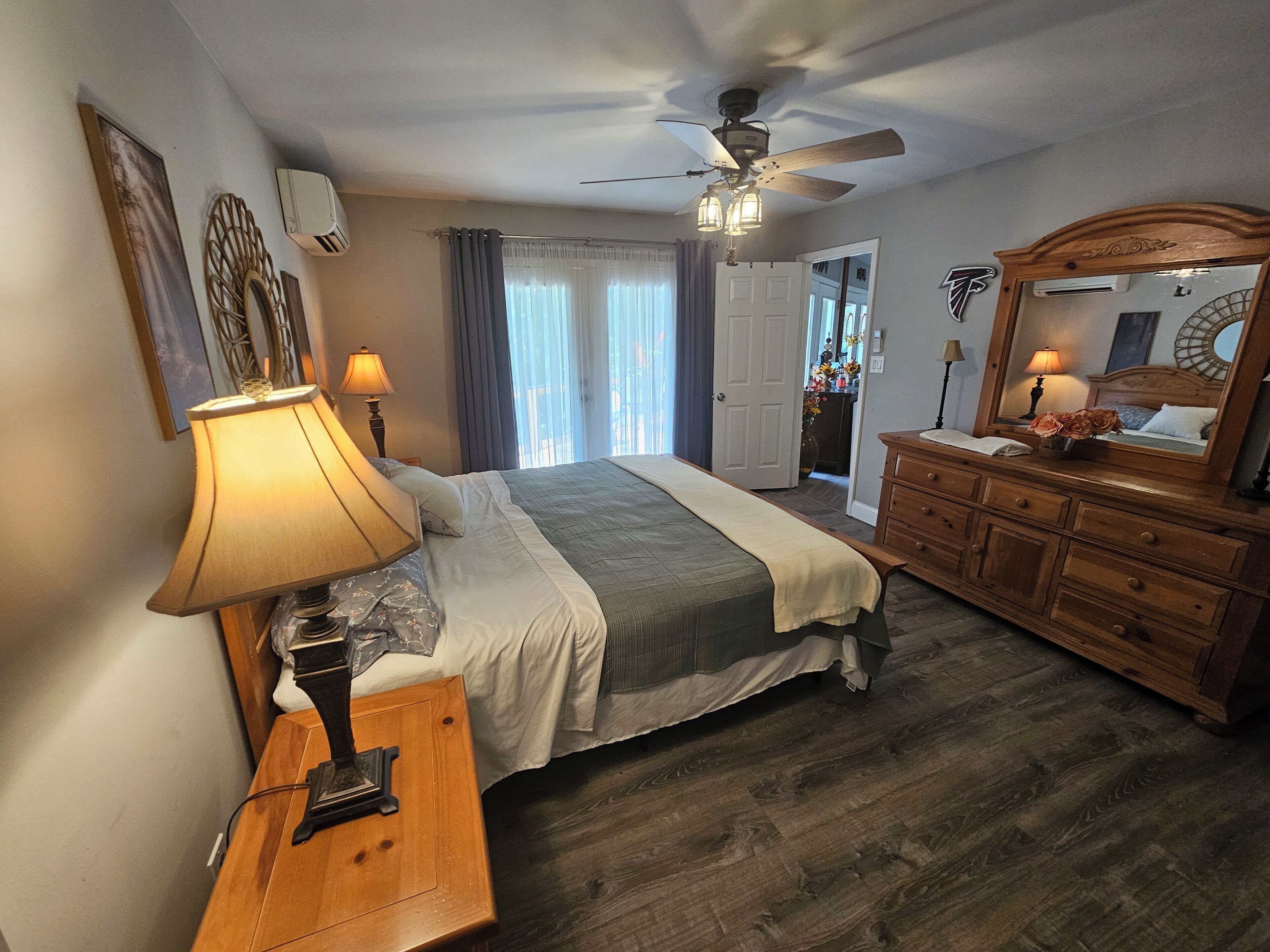 3 chambres, Wi-Fi gratuit, draps fournis
