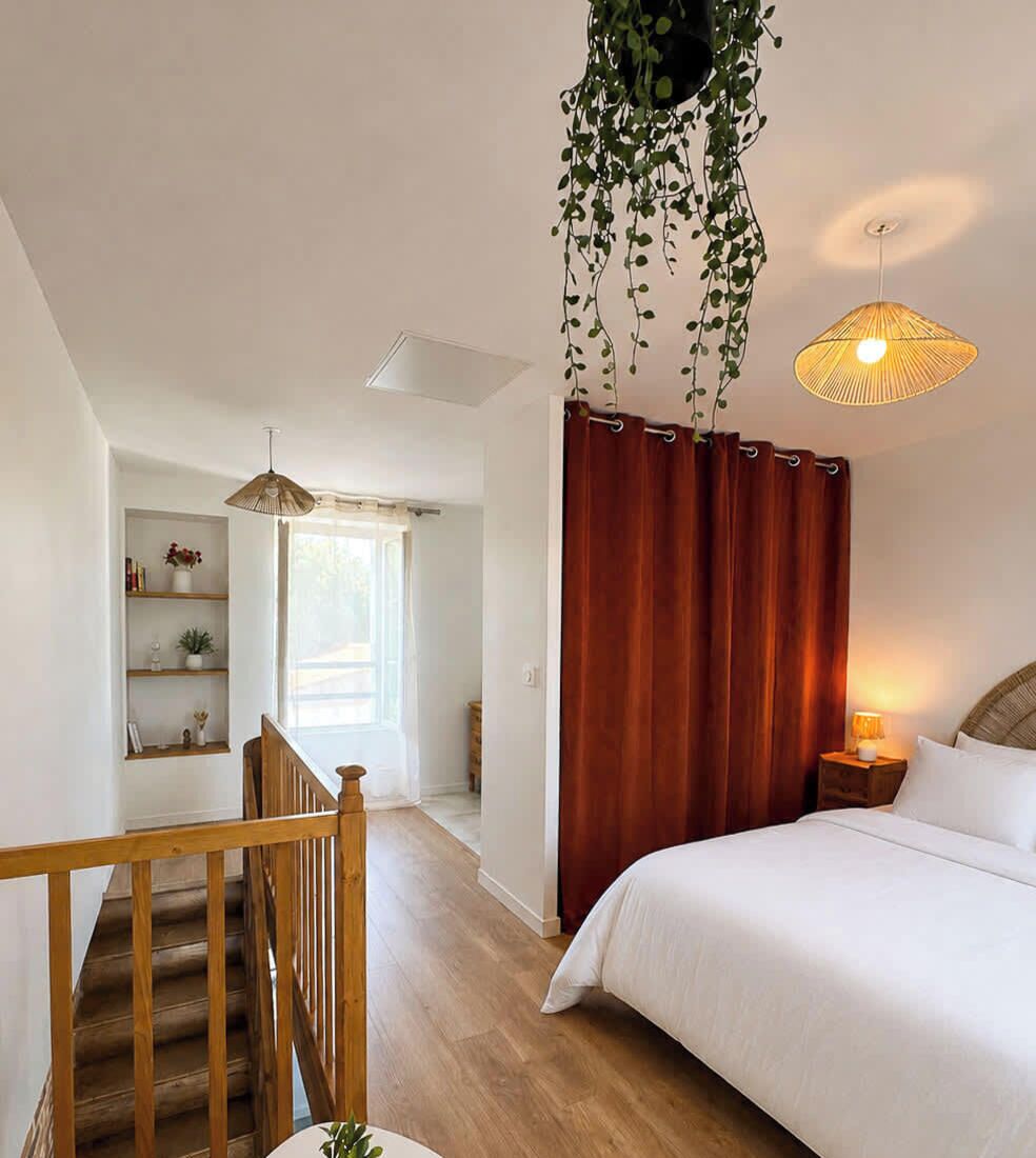1 chambre, fer et planche à repasser, Wi-Fi