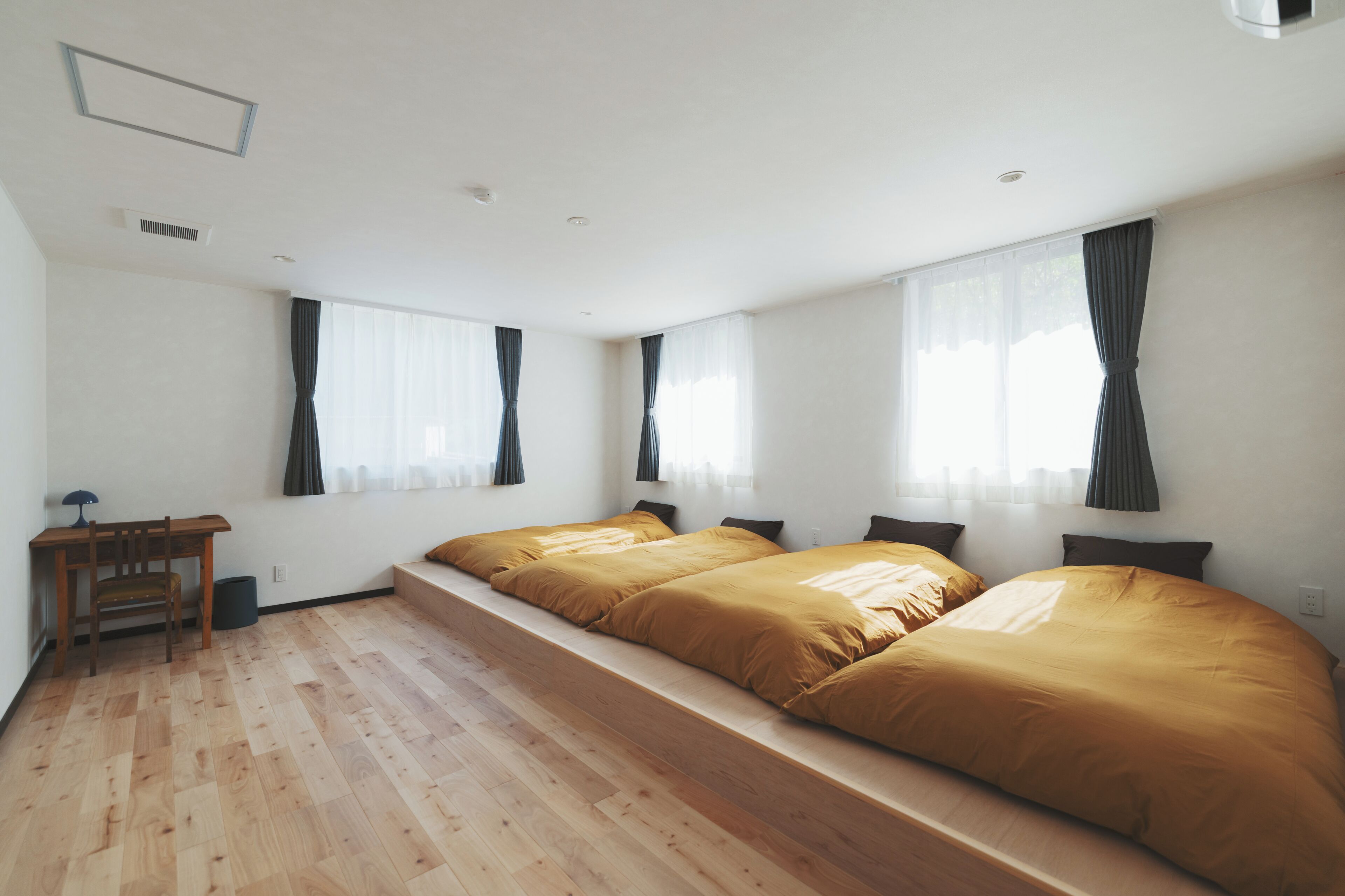 Superior Quadruple Room, River View | Down comforters, desk, WiFi (free)