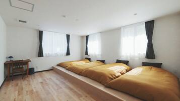 Superior Quadruple Room, River View | Down comforters, desk, WiFi (free)