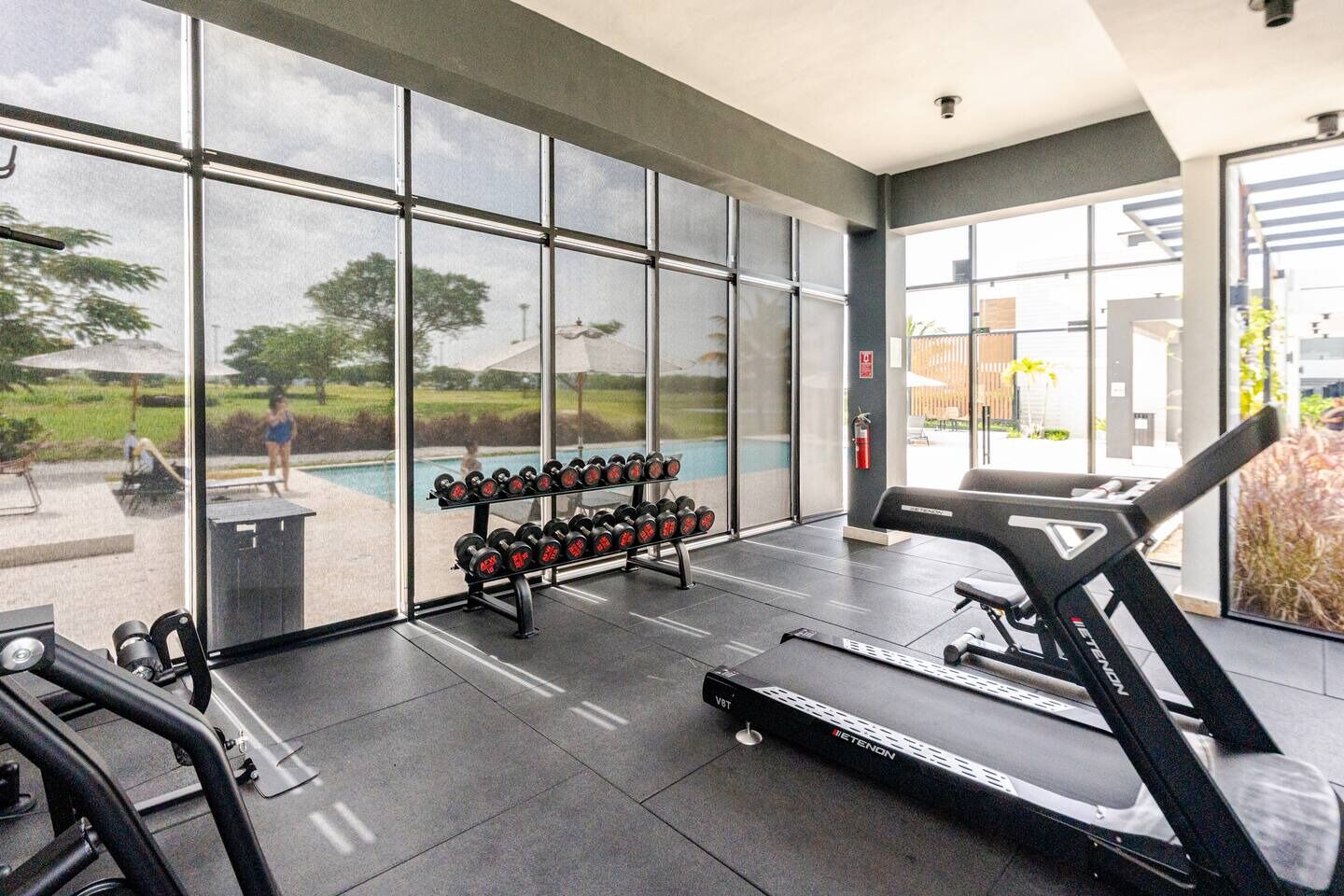 Fitness facility