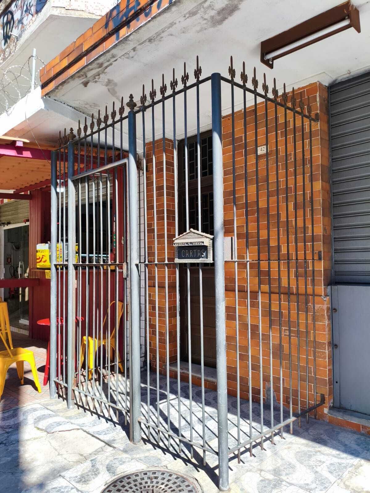 Detalhe da fachada