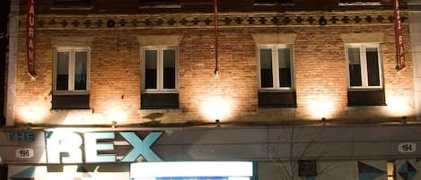 Détail de l’extérieur