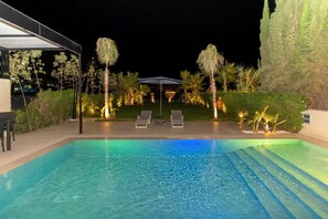 Una piscina climatizada