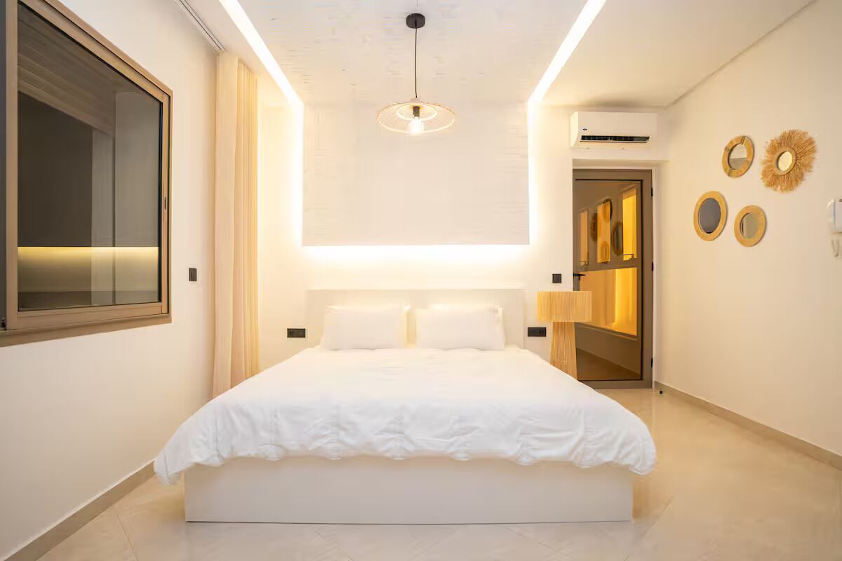3 habitaciones y caja de seguridad en la habitación 