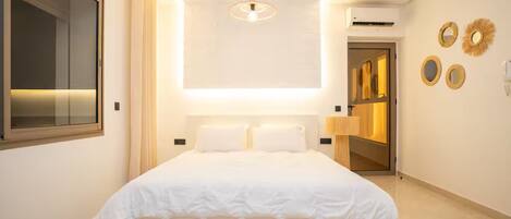 3 habitaciones y caja de seguridad en la habitación