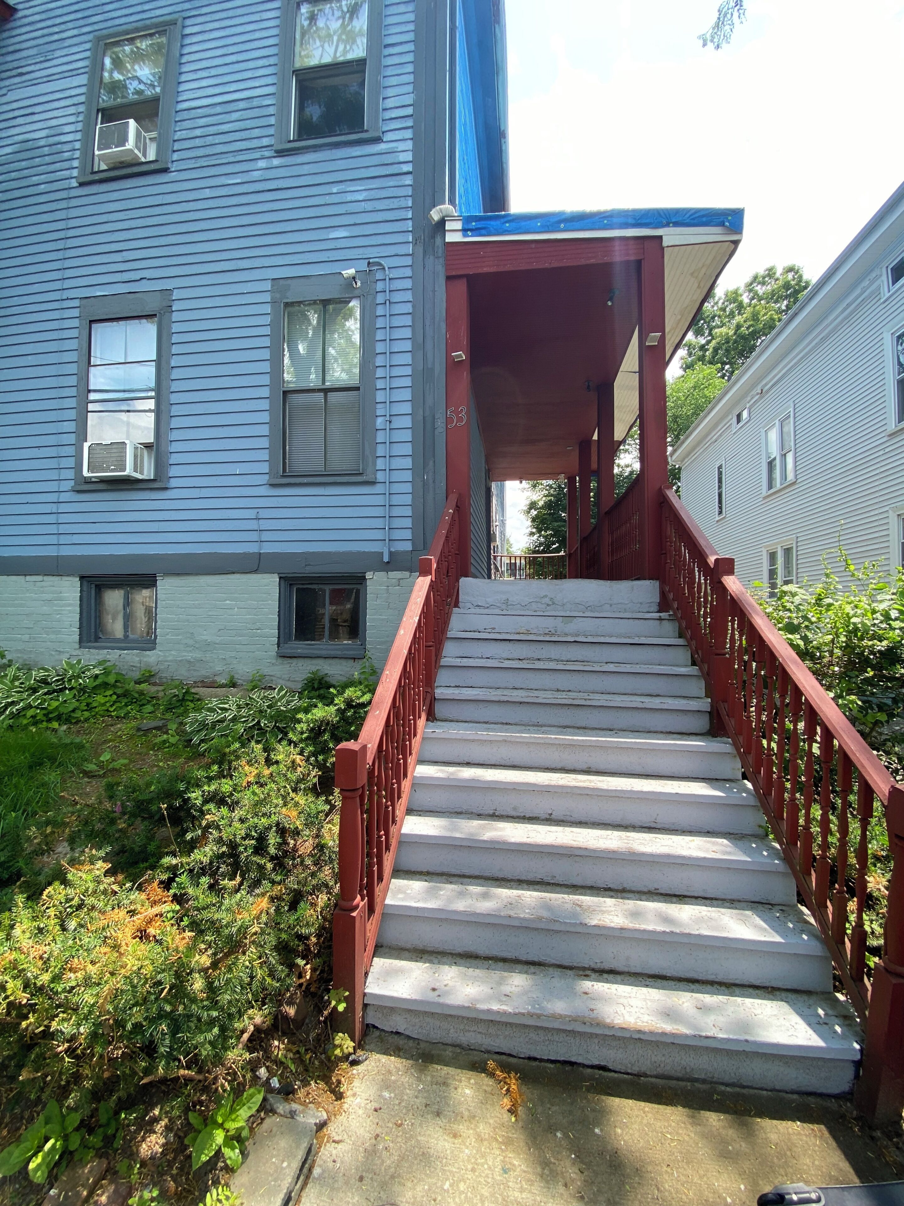 Exterior detail