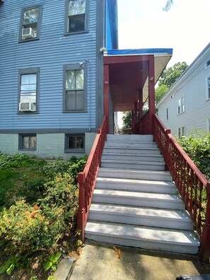 Exterior detail