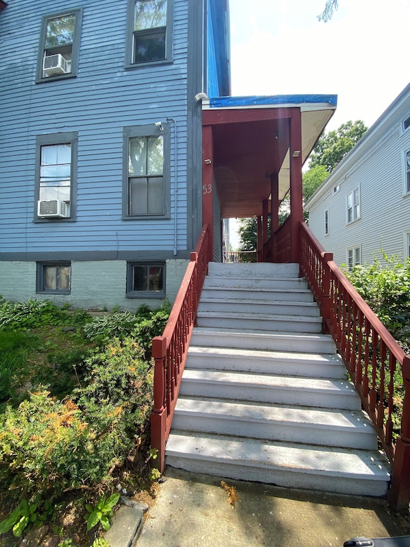 Exterior detail
