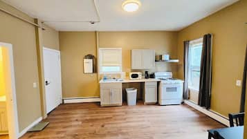 Apartemen Klasik | Dapur pribadi