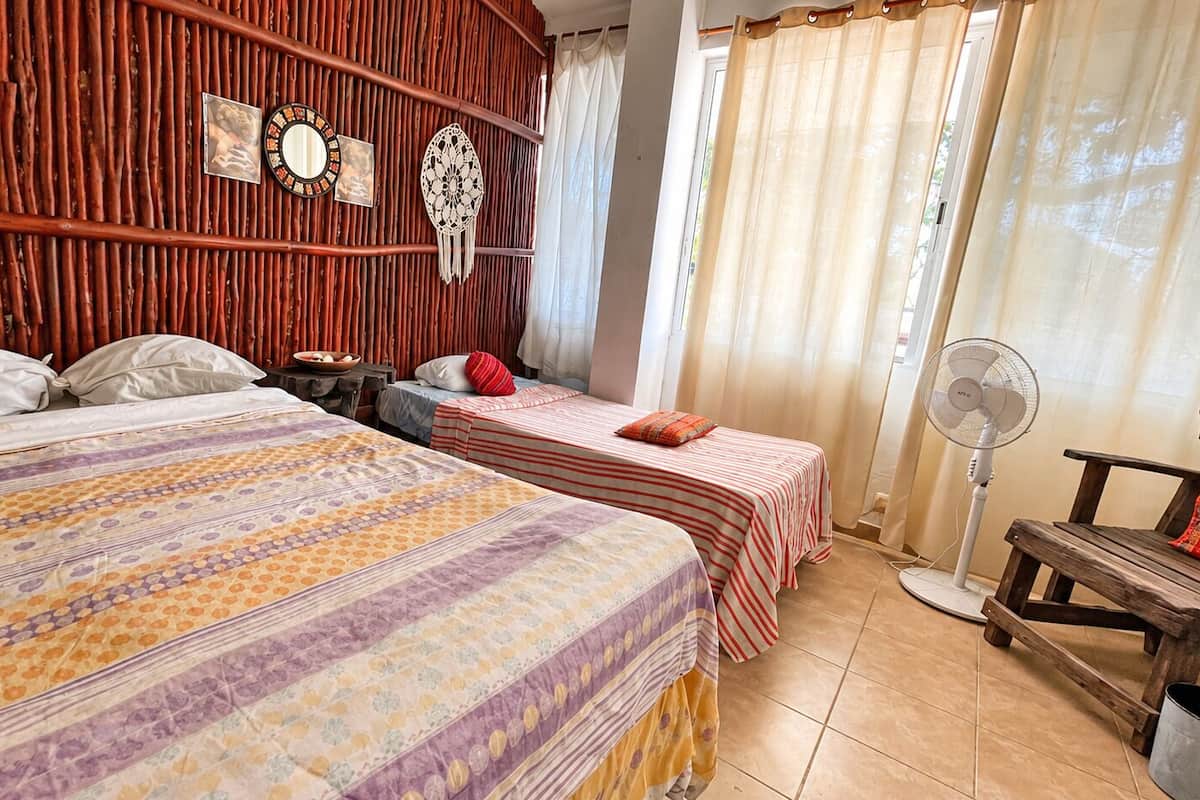 Standard Triple Room, Balcony, Courtyard View
