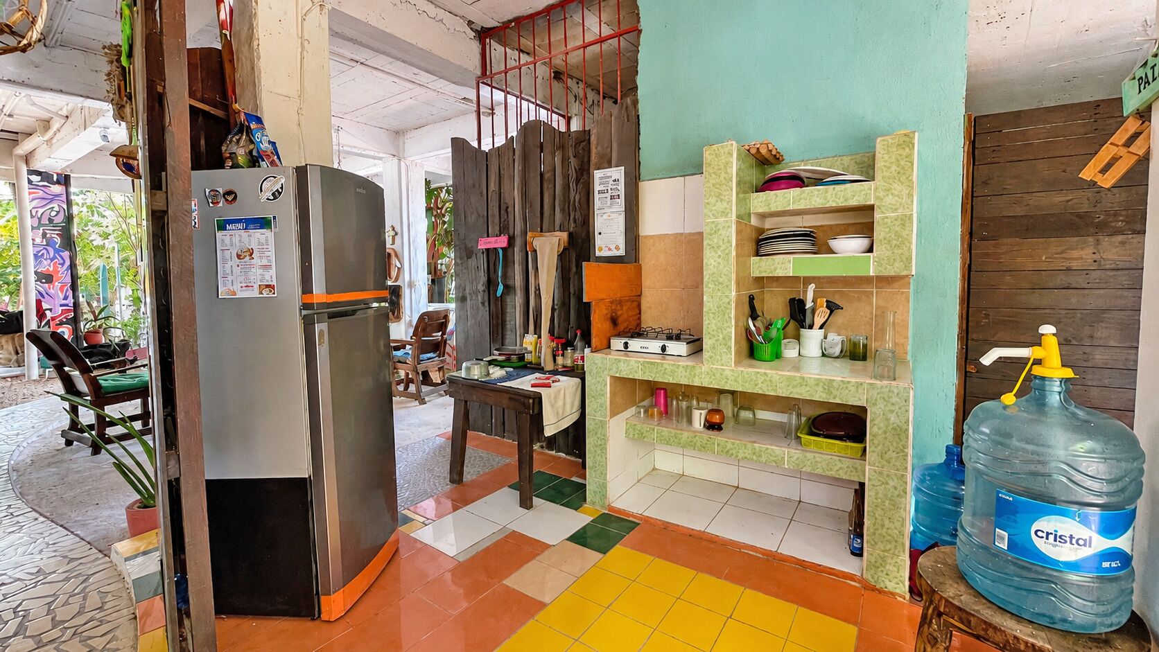 Shared kitchen