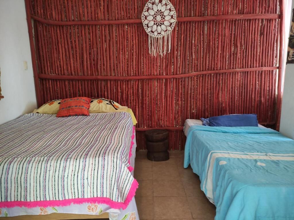 Standard Triple Room, Balcony, Courtyard View