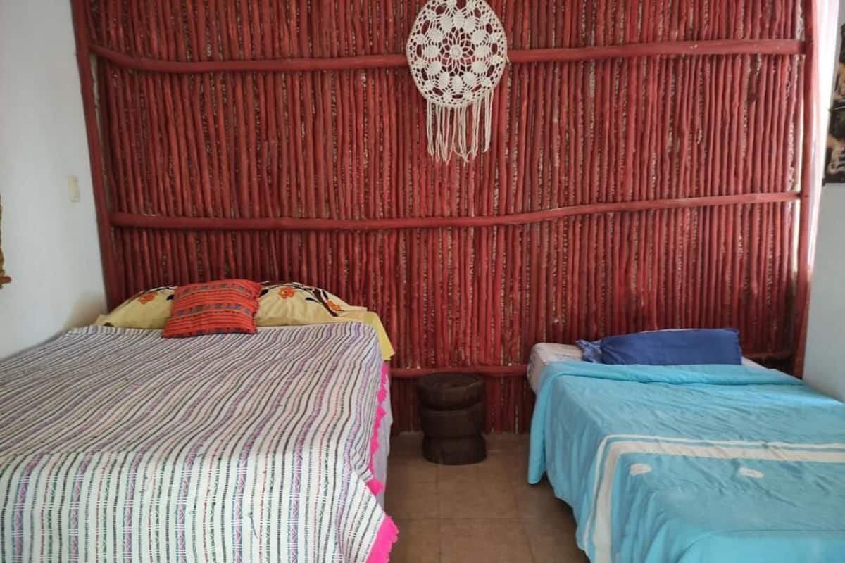 Standard Triple Room, Balcony, Courtyard View