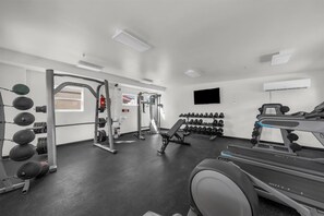 Fitnessbereich