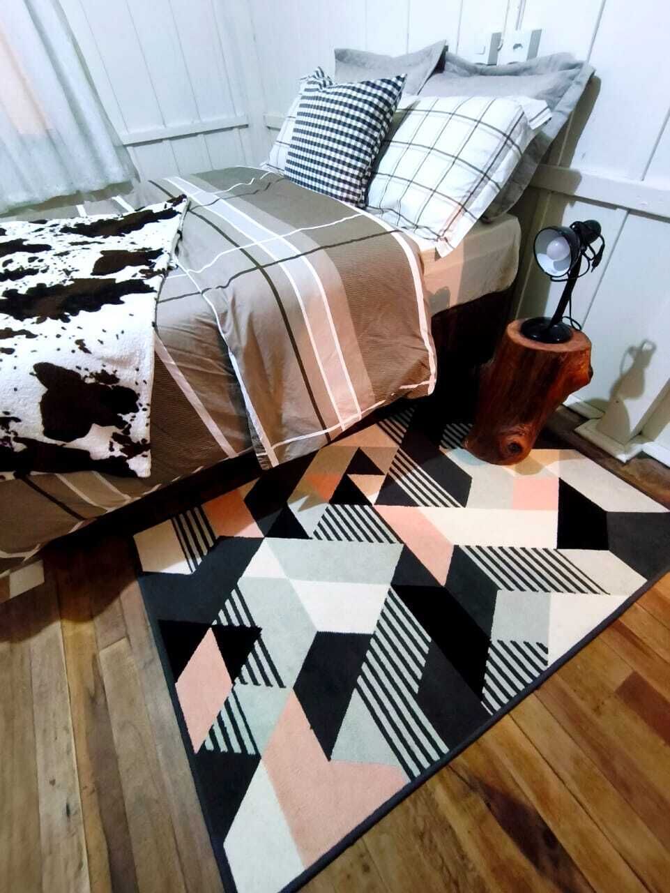 Habitación doble Confort, vista al jardín | Wifi gratis 