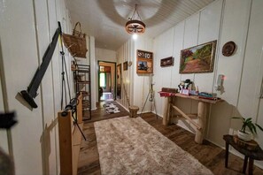 Interior entrance - Rancho Vô João  (Doutor Pedrinho)