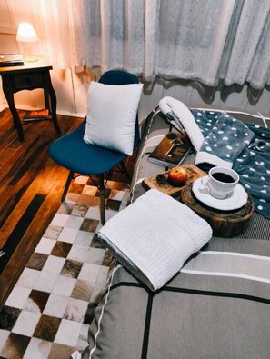 Comfort Double Room, Garden View | Free WiFi - Rancho Vô João  (Doutor Pedrinho)