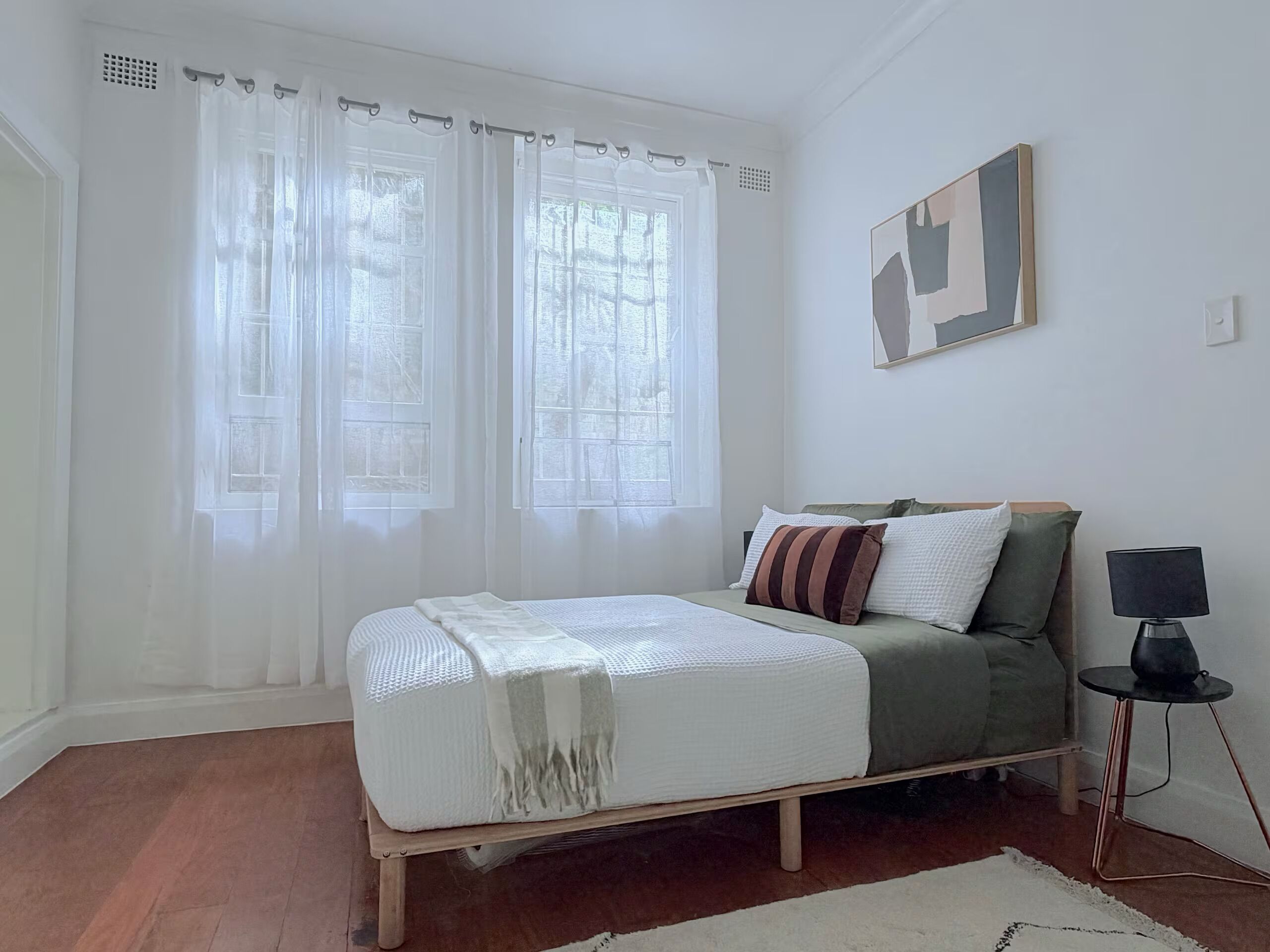 1 chambre, accès Internet, draps fournis