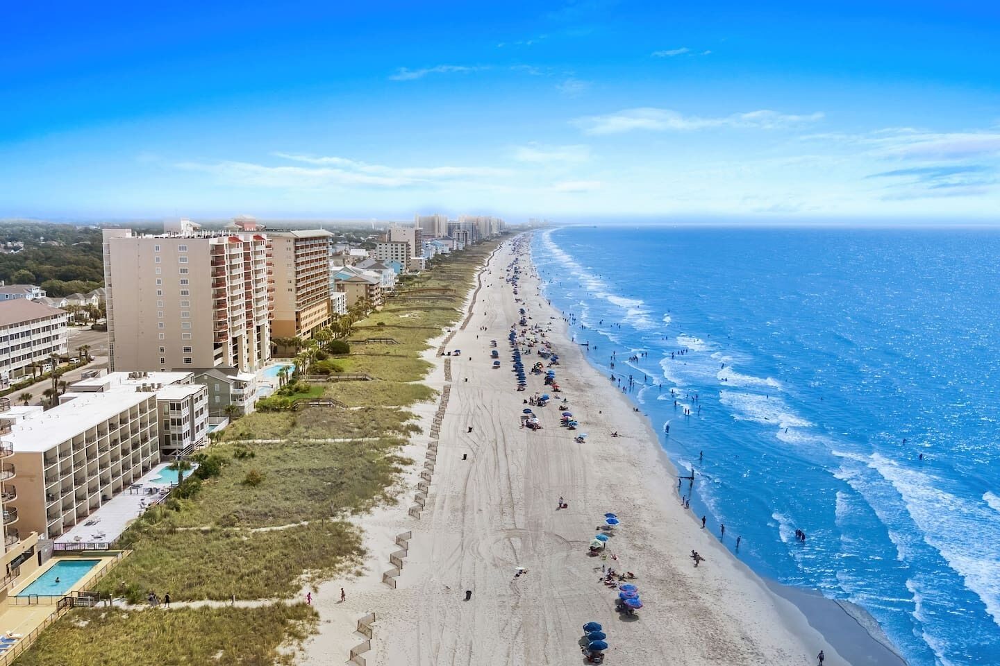 Beach nearby