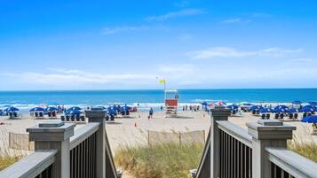 Una spiaggia nelle vicinanze