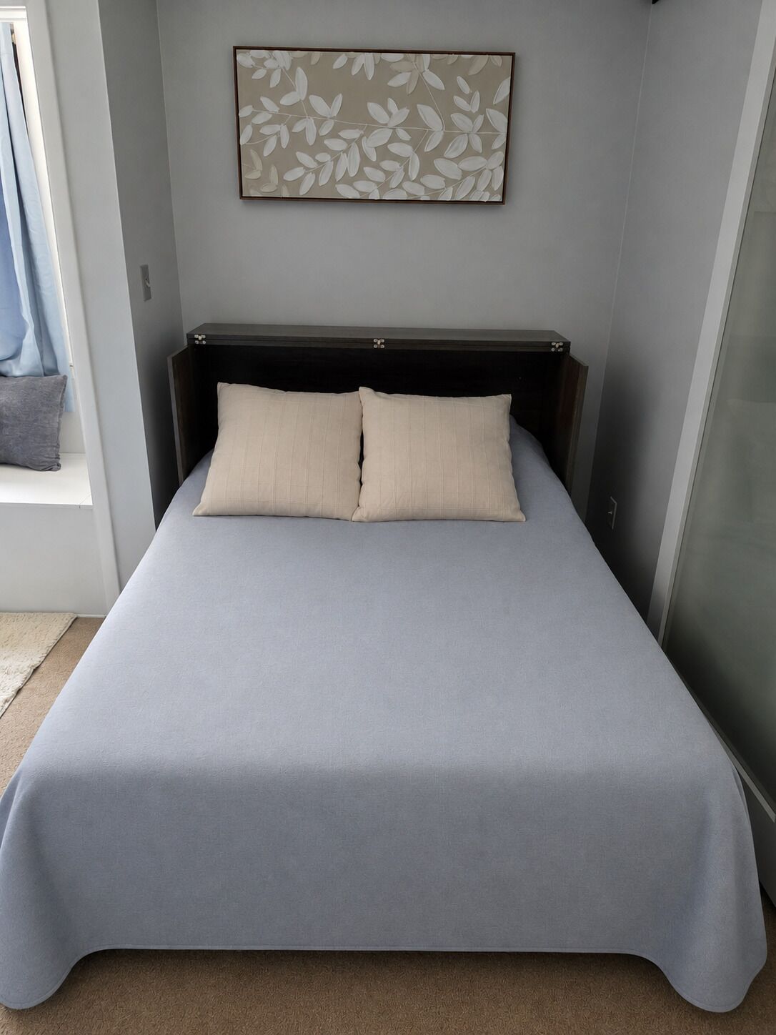 2 habitaciones, escritorio, cuna de viaje y wifi 