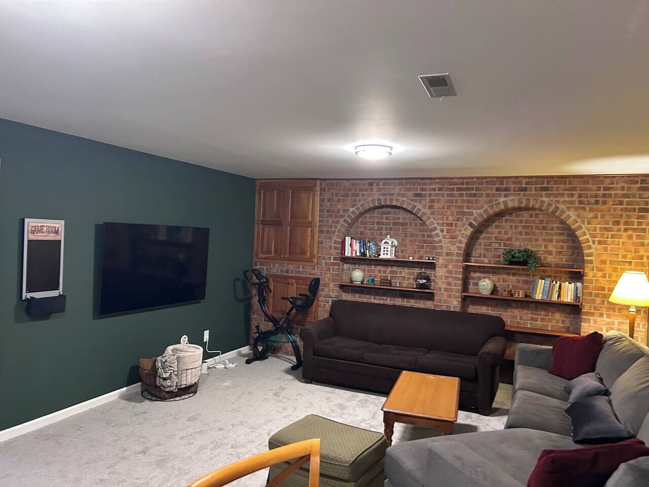 TV, books