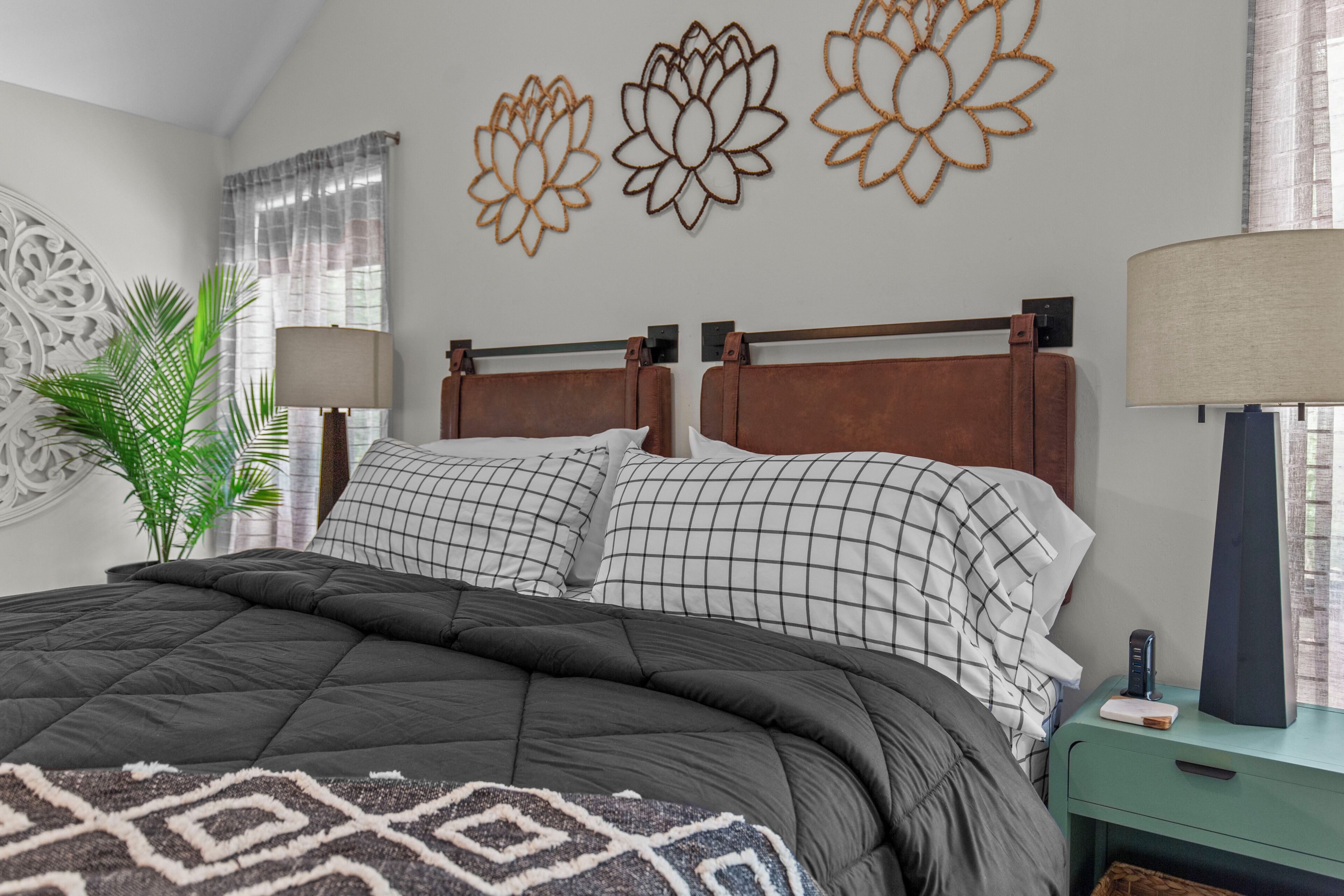 3 dormitorios, tabla de planchar con plancha, wifi y ropa de cama