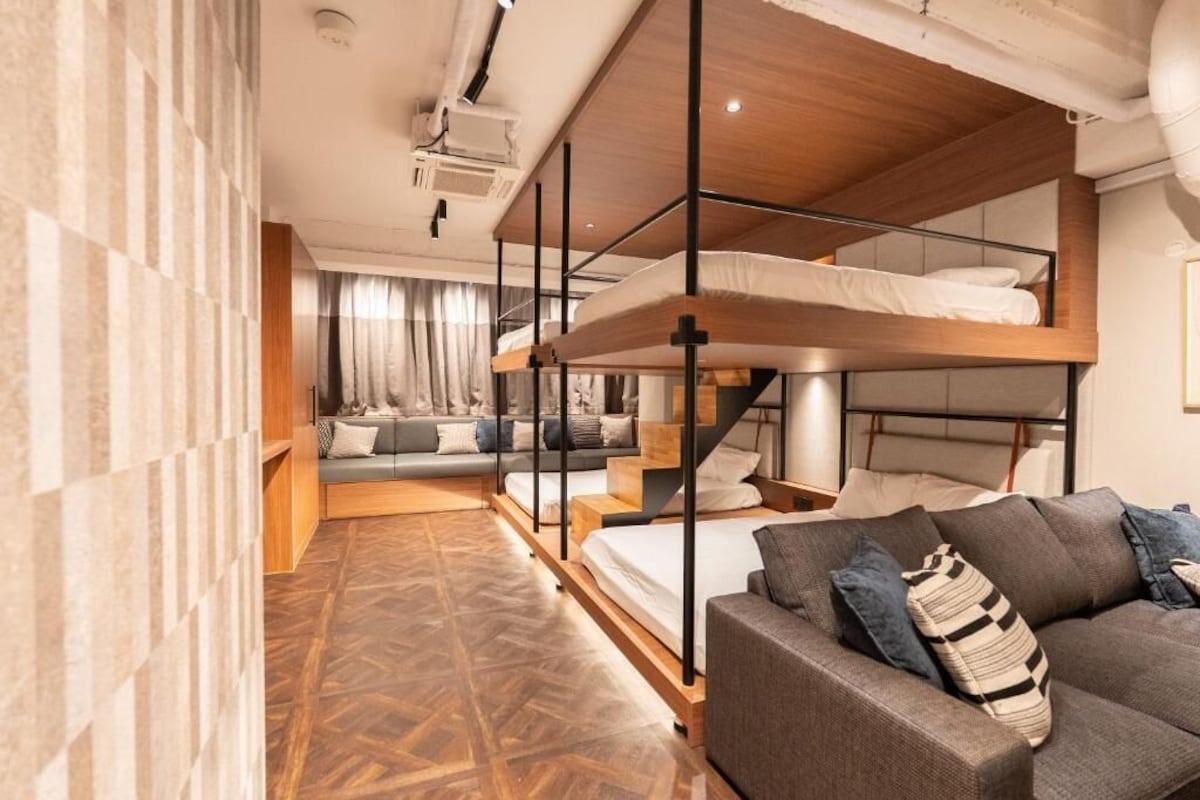 Apartment | Zimmersafe, schallisolierte Zimmer, kostenloses WLAN