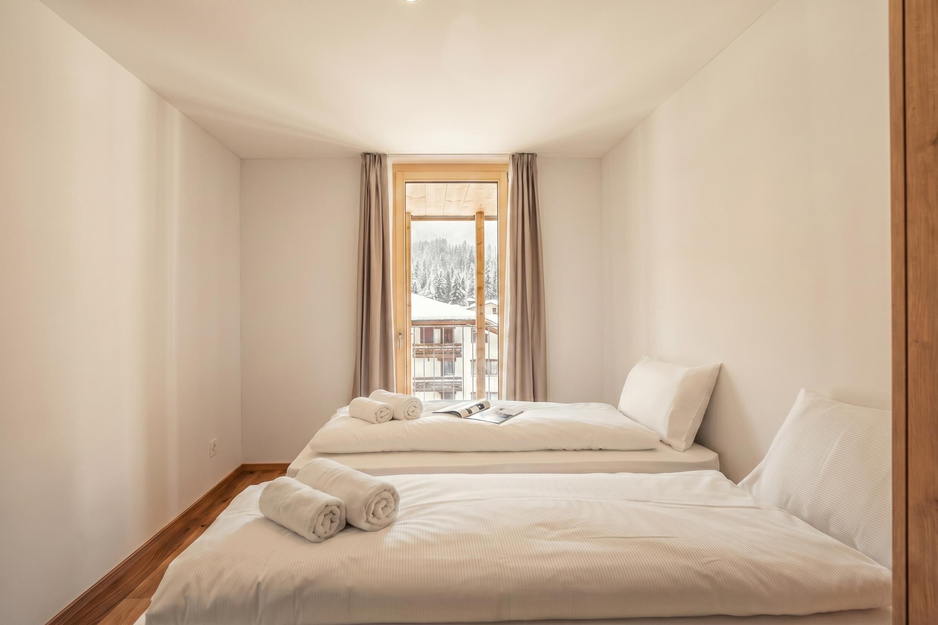 2 Schlafzimmer, kostenloses WLAN, Bettwäsche