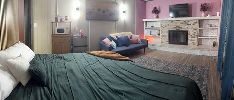 1 habitación, internet y ropa de cama