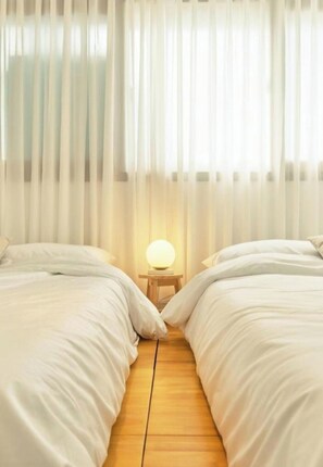 2 Schlafzimmer, Bügeleisen/Bügelbrett, kostenloses WLAN, Bettw äsche