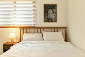 2 Schlafzimmer, Bügeleisen/Bügelbrett, kostenloses WLAN, Bettwäsche