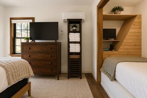Bureau, Wi-Fi, draps fournis