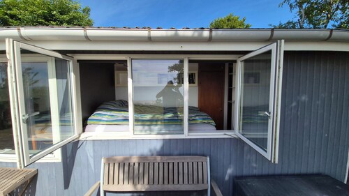 Beachfront! Stunning sea view near Copenhagen