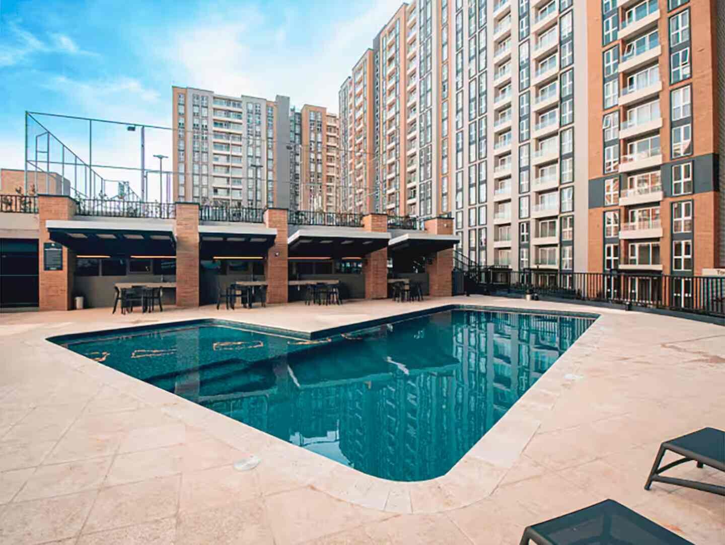 Piscina externa