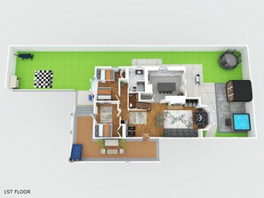 Unclassified image, 5 of 56, button - Huge House: Best Location w/ 7-car Parking & just 4 min to EWR & NYC! (Elizabeth)