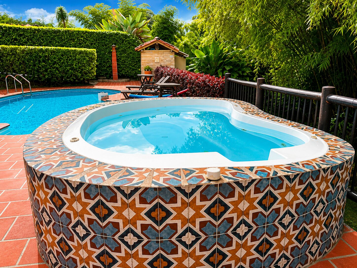 Outdoor pool